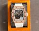Knockoff Diamond Richard Mille RM35 01 Rose Gold Watch Red Rubber Band (4)_th.jpg